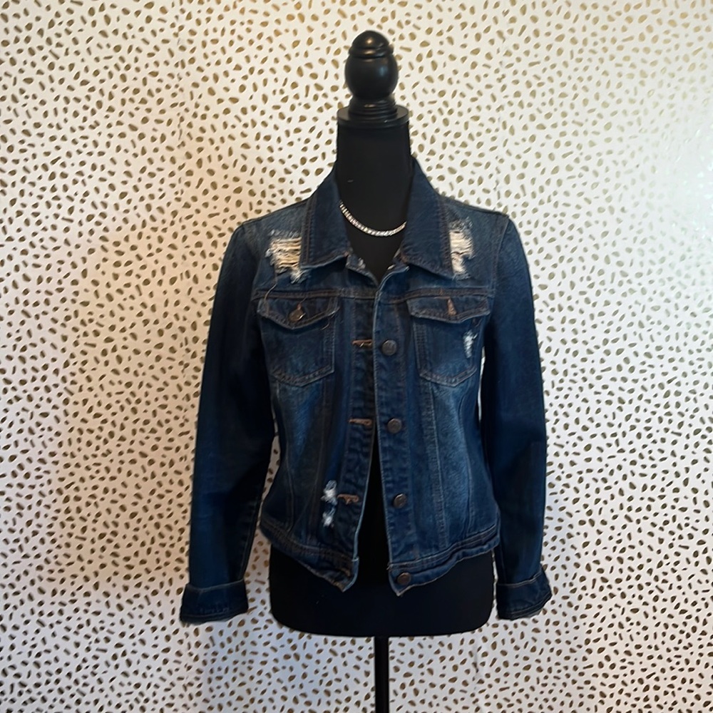 Wax Jean denim